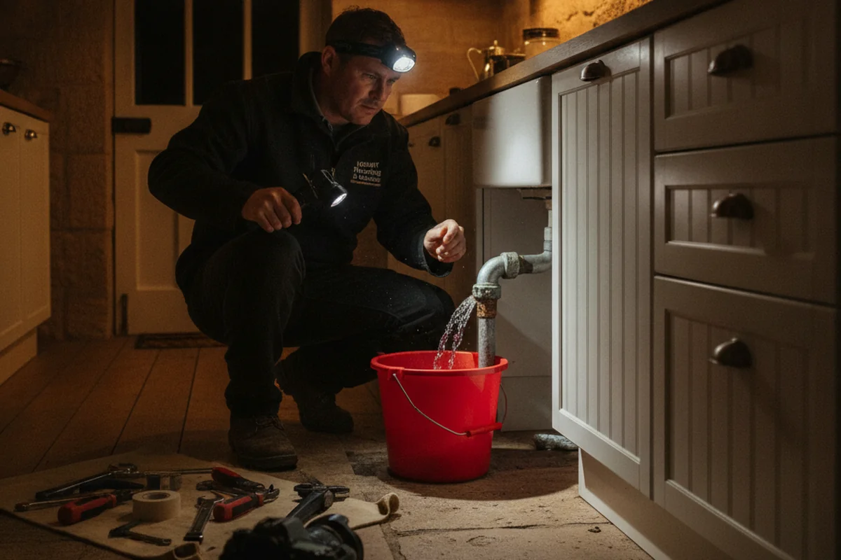 After Hours Plumber Hobart: What You'll Pay in 2026