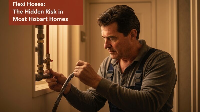Flexi Hoses: The Hidden Risk in Most Hobart Homes