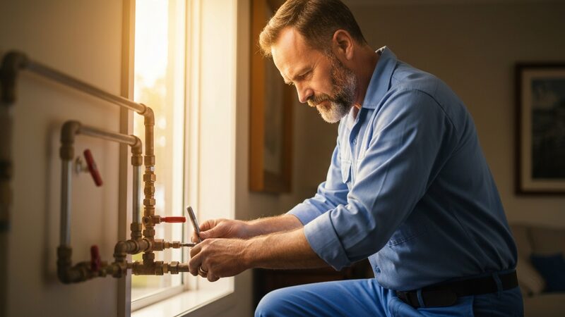 Gas Fitting in Hobart: What Requires a Licensed Plumber