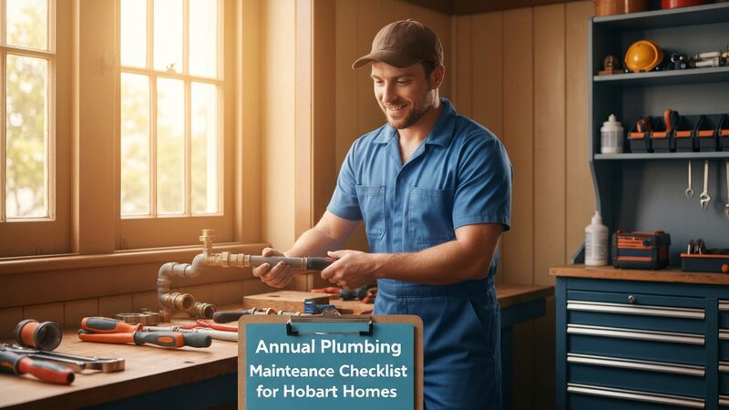 Annual Plumbing Maintenance Checklist for Hobart Homes